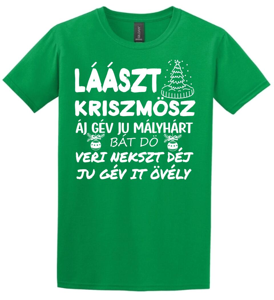 LÁSZ KRISZTMÖSZ FONETIK