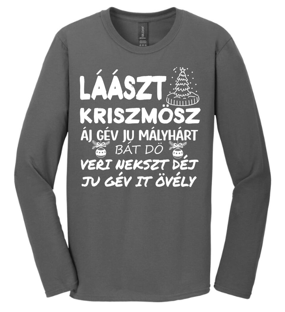 LÁSZ KRISZTMÖSZ FONETIK