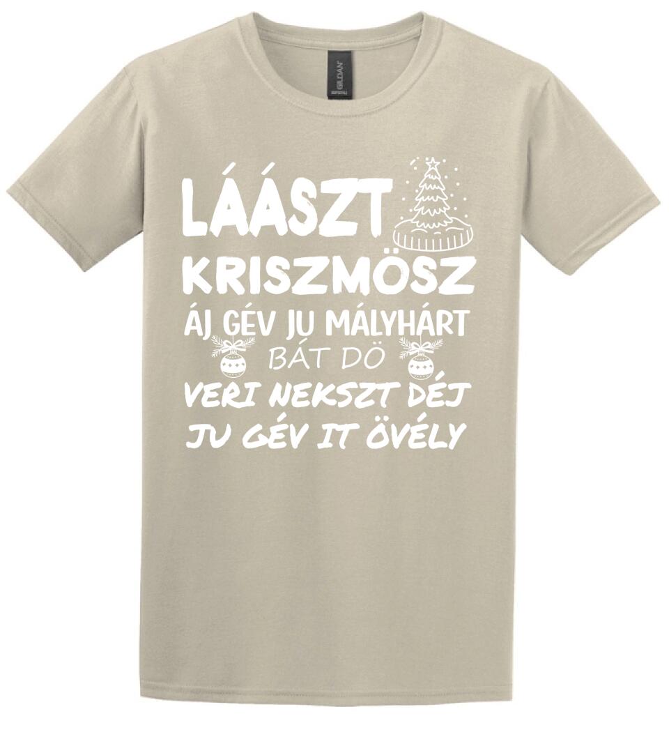 LÁSZ KRISZTMÖSZ FONETIK