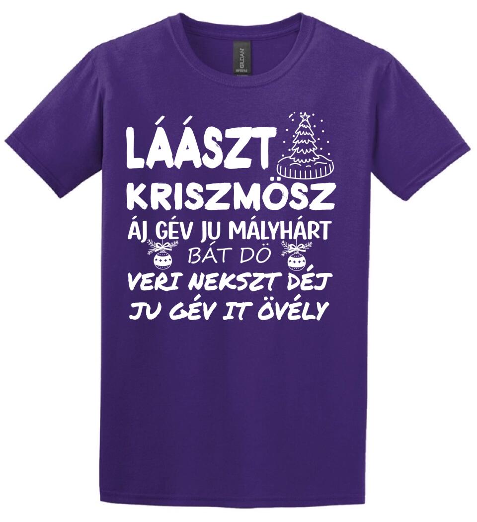 LÁSZ KRISZTMÖSZ FONETIK