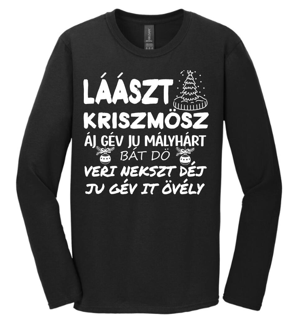 LÁSZ KRISZTMÖSZ FONETIK