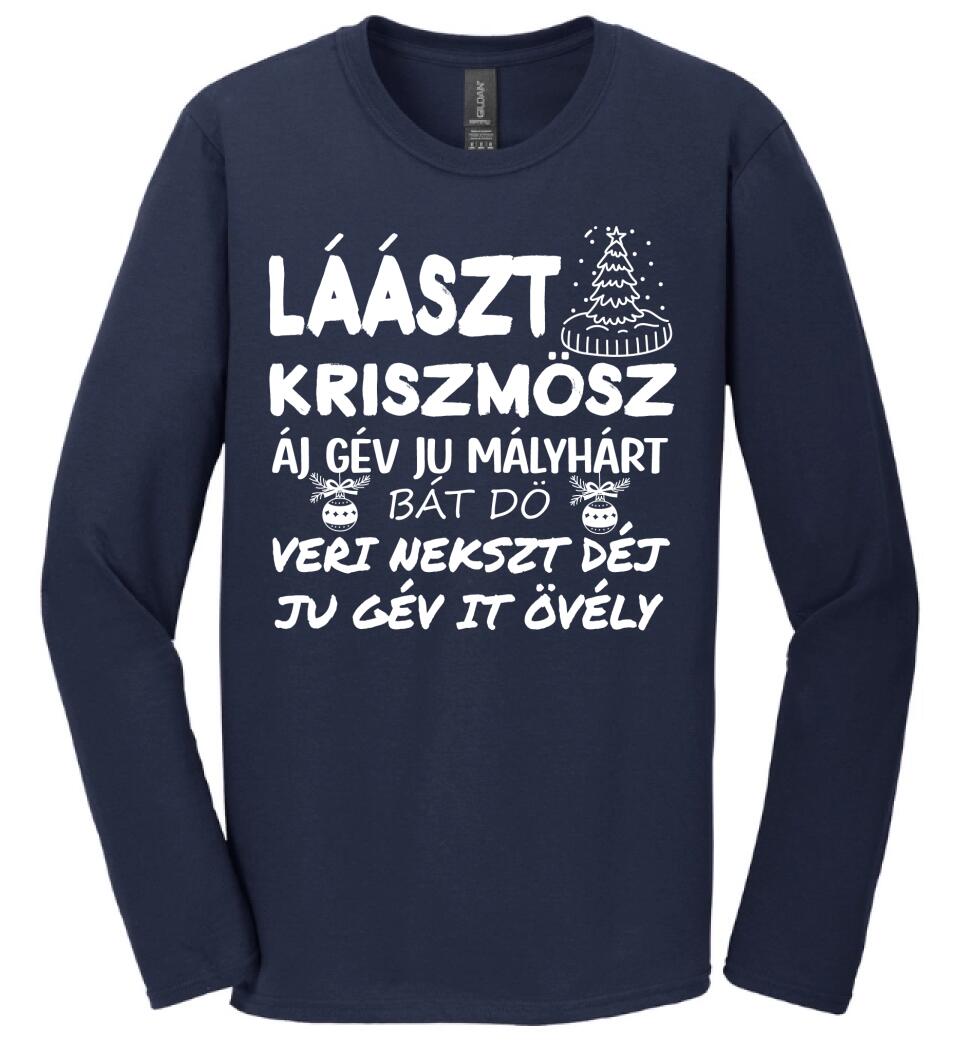 LÁSZ KRISZTMÖSZ FONETIK