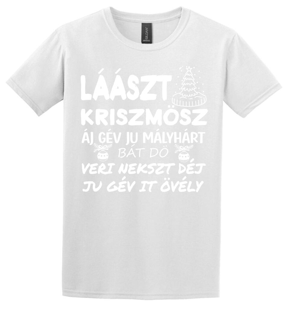 LÁSZ KRISZTMÖSZ FONETIK