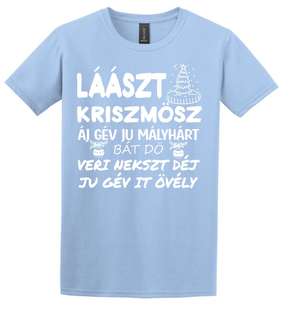 LÁSZ KRISZTMÖSZ FONETIK