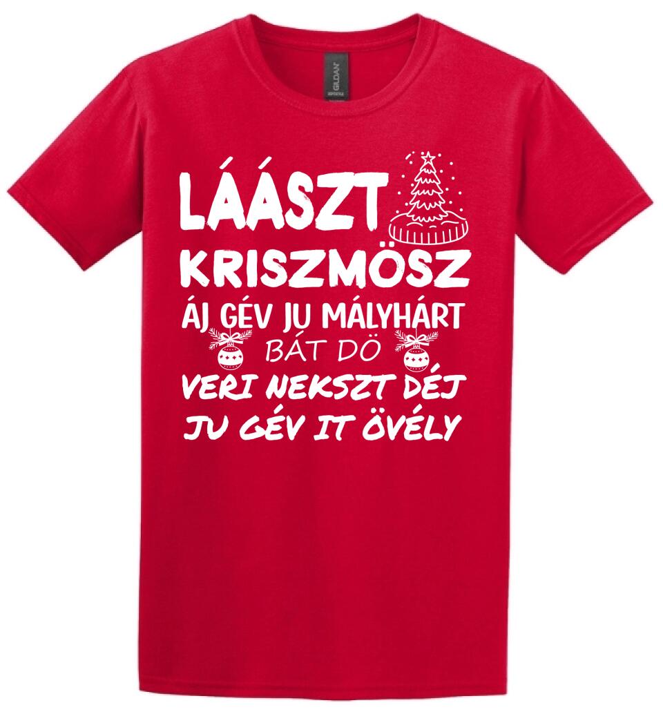 LÁSZ KRISZTMÖSZ FONETIK