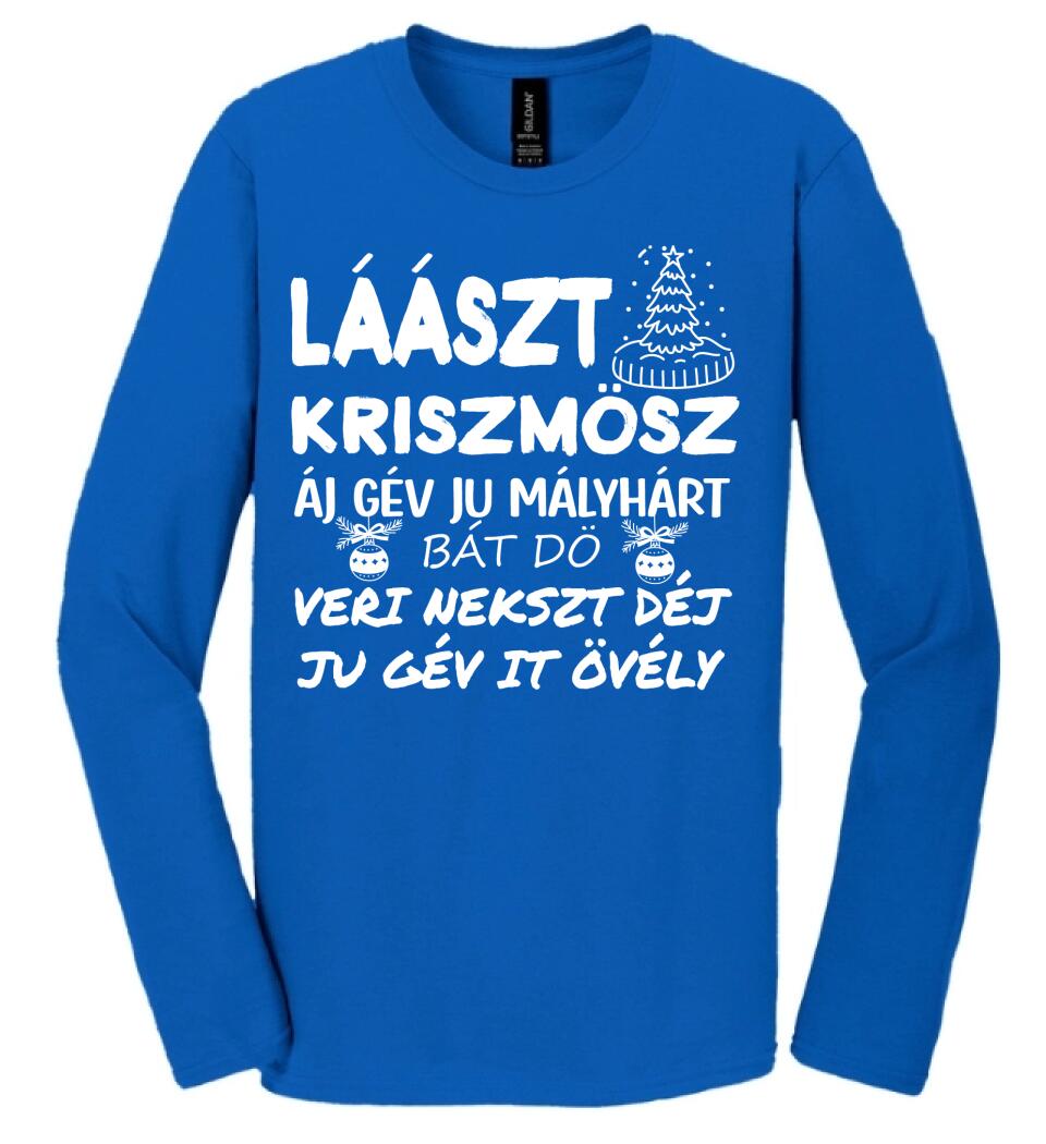 LÁSZ KRISZTMÖSZ FONETIK