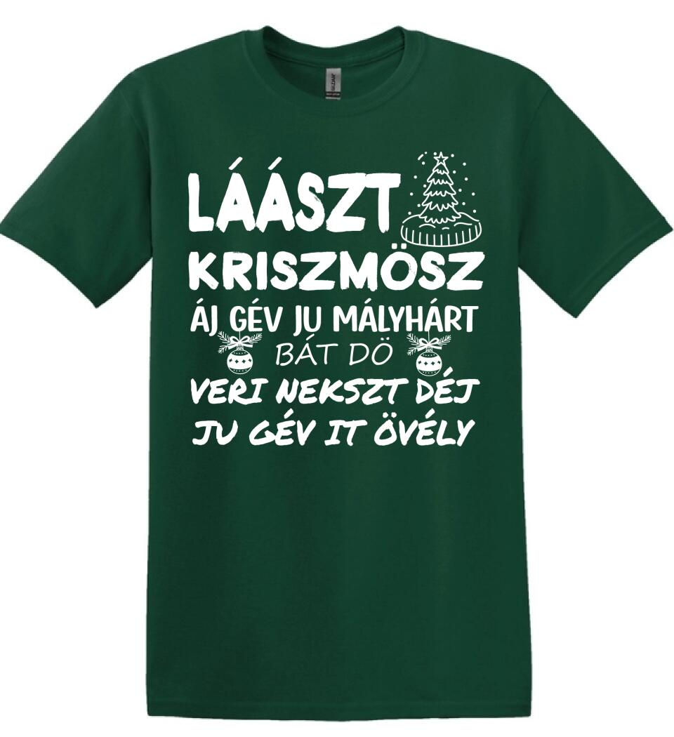 LÁSZ KRISZTMÖSZ FONETIK
