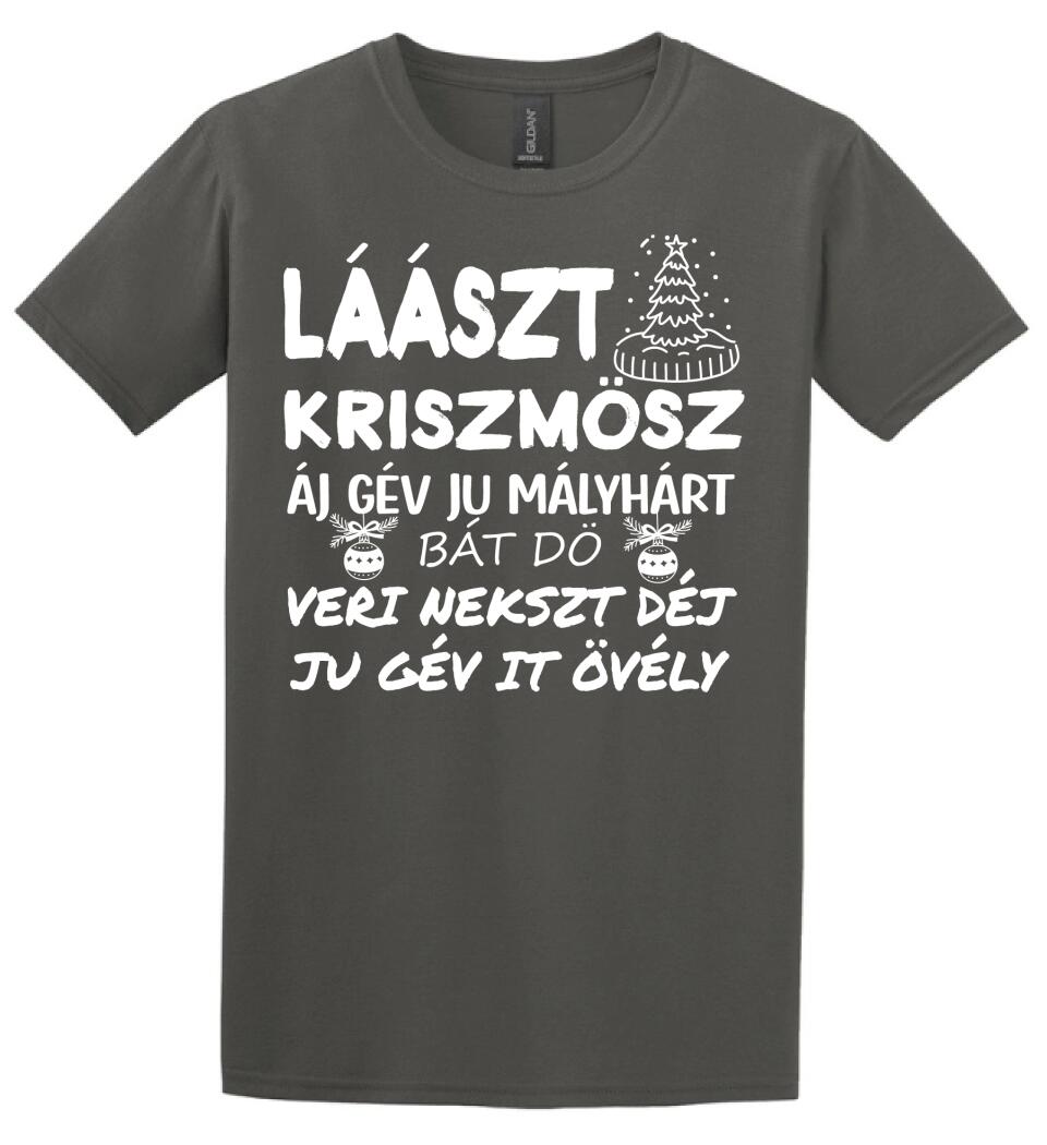 LÁSZ KRISZTMÖSZ FONETIK
