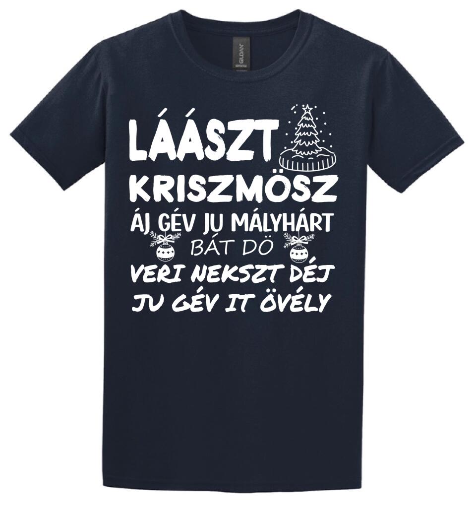 LÁSZ KRISZTMÖSZ FONETIK