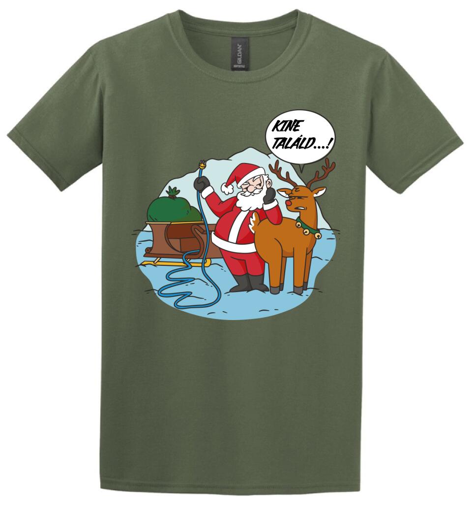 E-MIKULÁS VICCES PÓLÓ