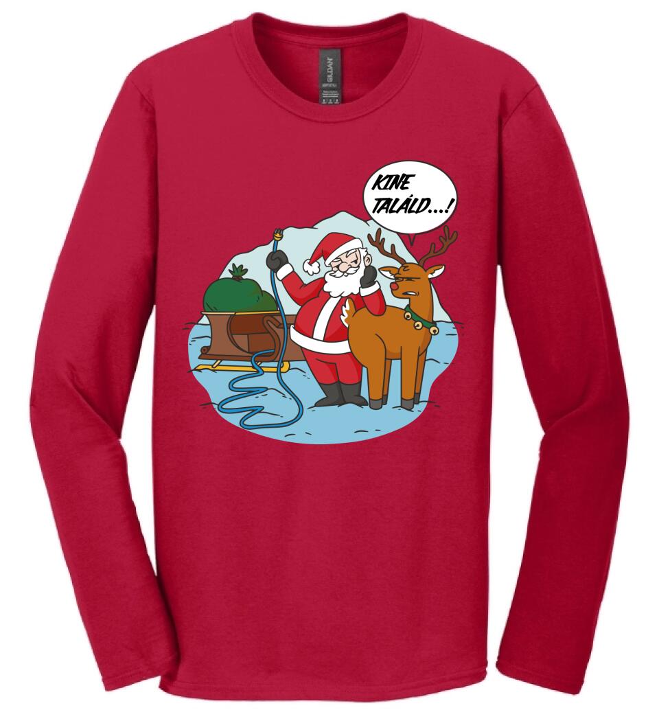 E-MIKULÁS VICCES PÓLÓ