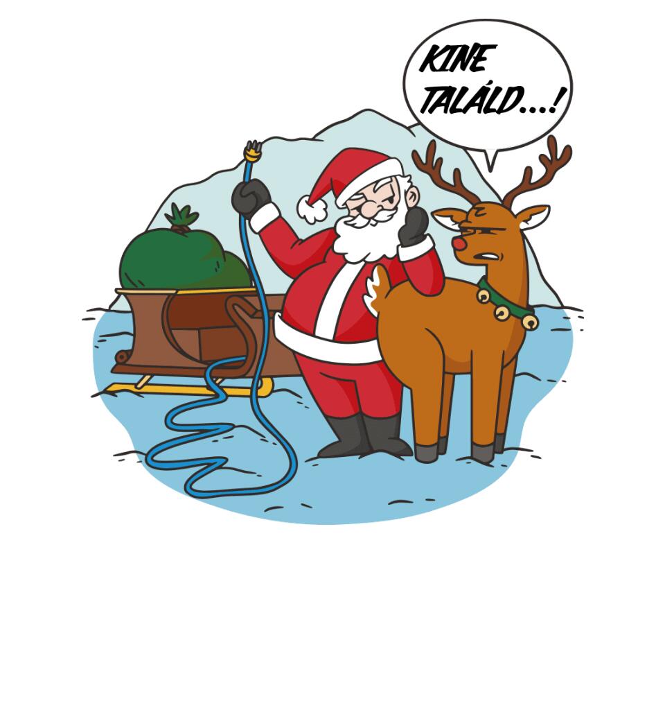 E-MIKULÁS VICCES PÓLÓ