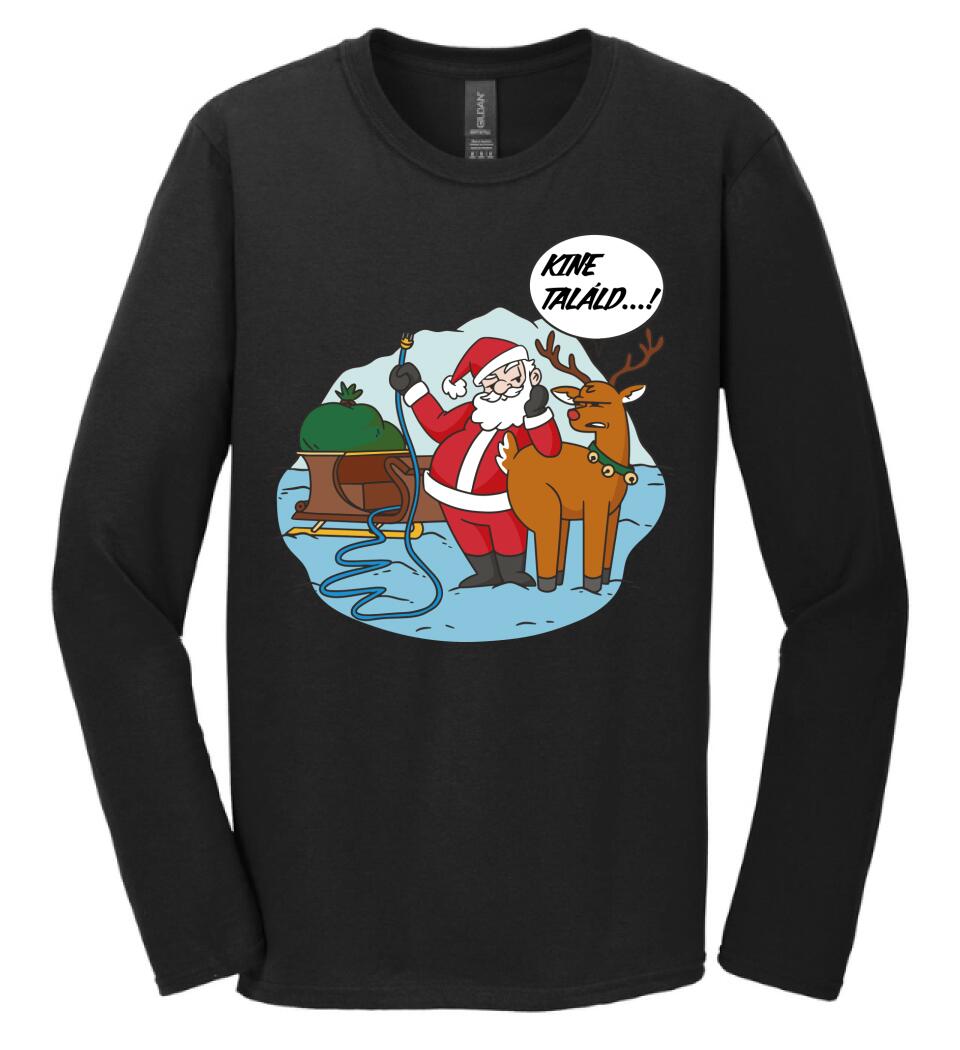 E-MIKULÁS VICCES PÓLÓ