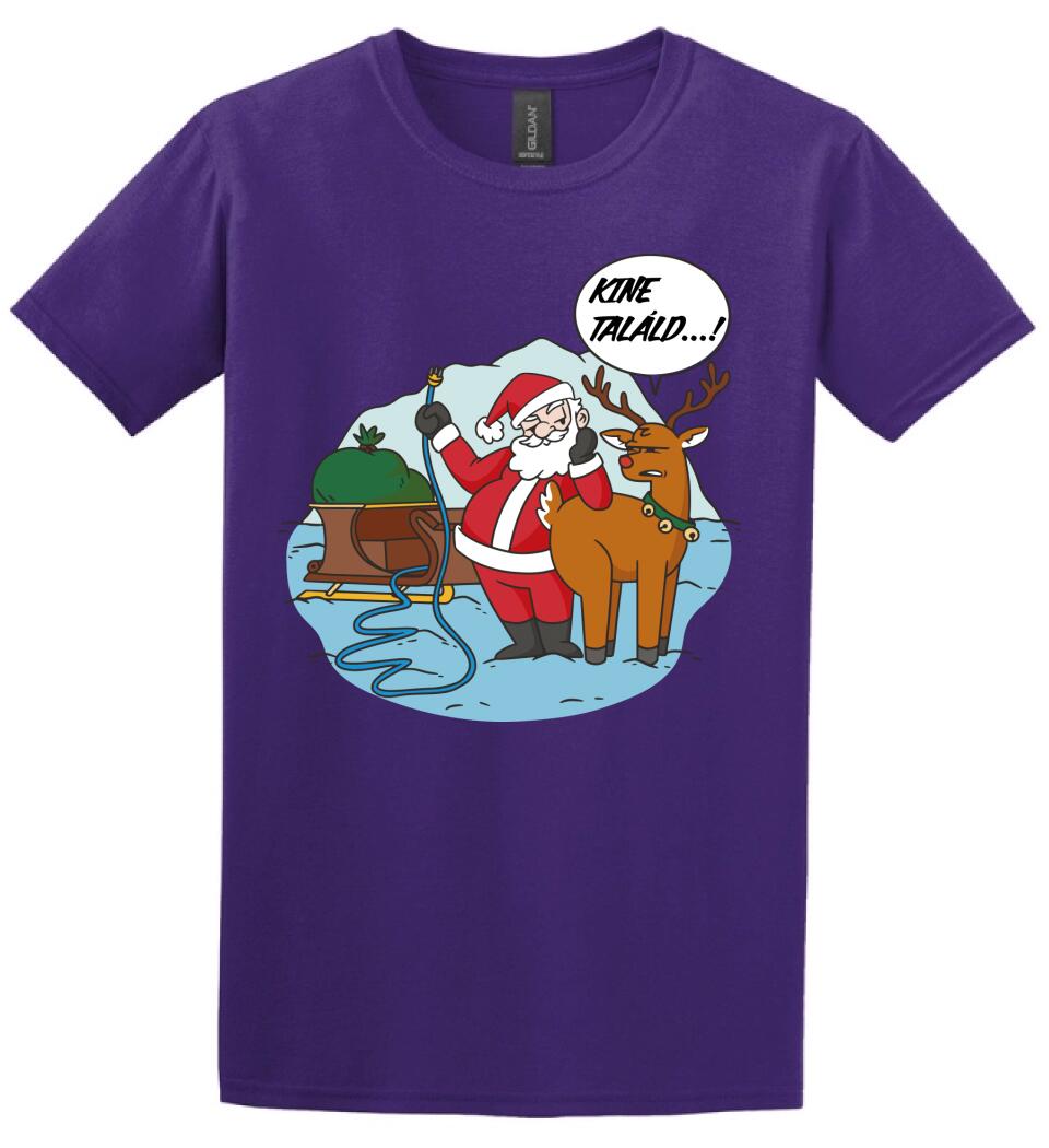 E-MIKULÁS VICCES PÓLÓ