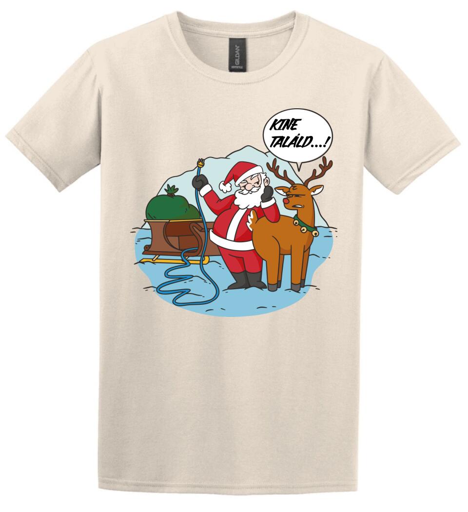 E-MIKULÁS VICCES PÓLÓ