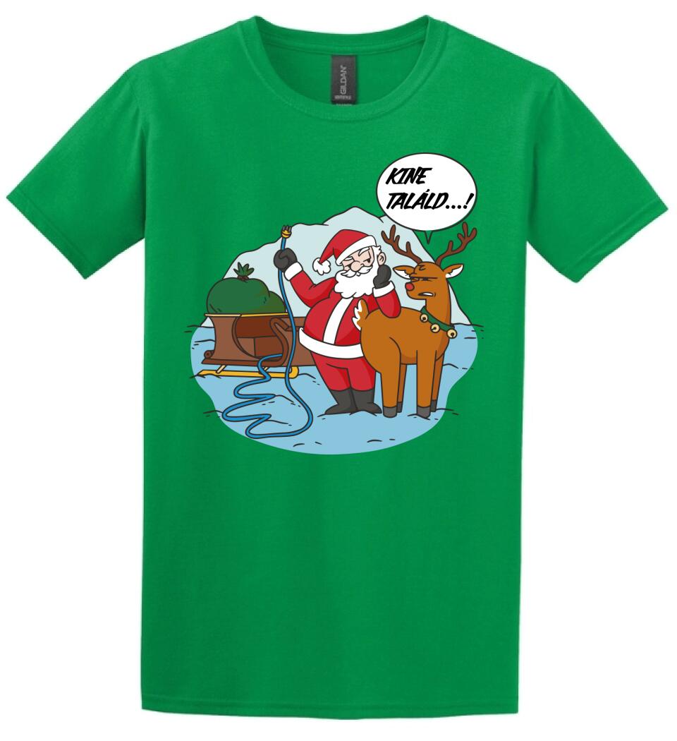 E-MIKULÁS VICCES PÓLÓ