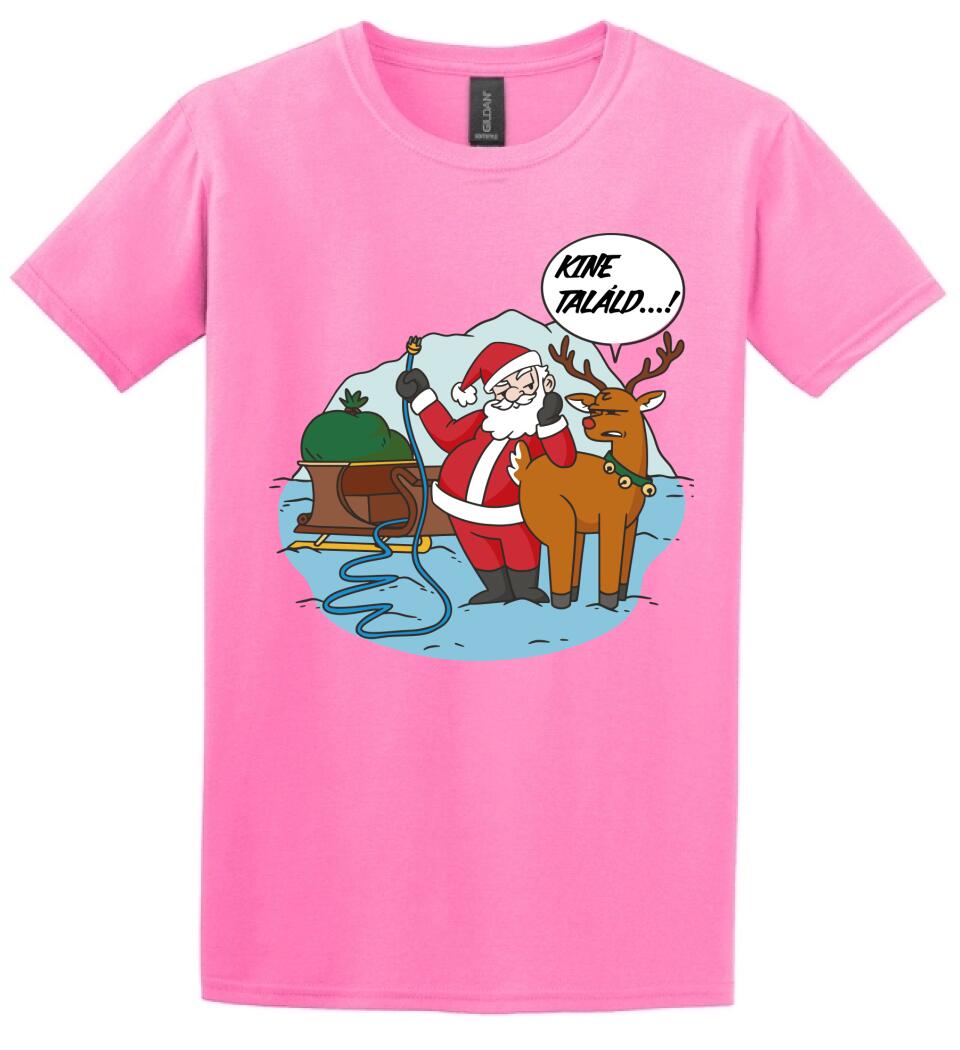 E-MIKULÁS VICCES PÓLÓ