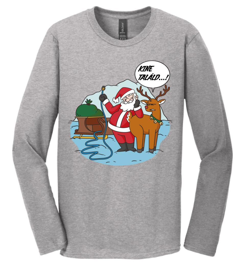 E-MIKULÁS VICCES PÓLÓ