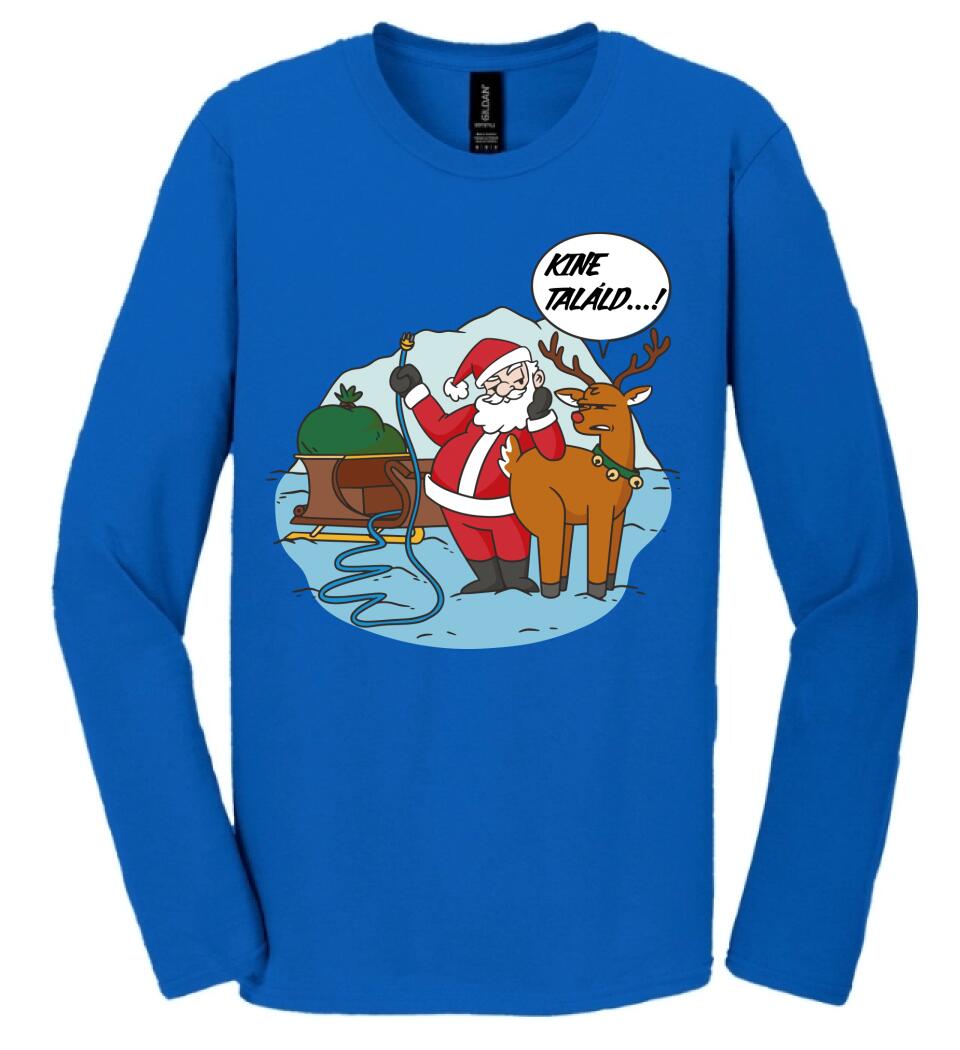 E-MIKULÁS VICCES PÓLÓ