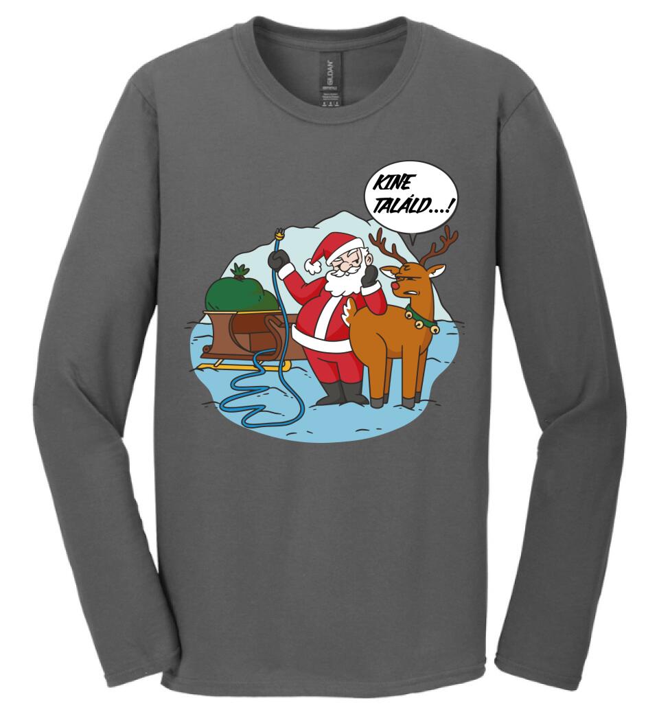 E-MIKULÁS VICCES PÓLÓ