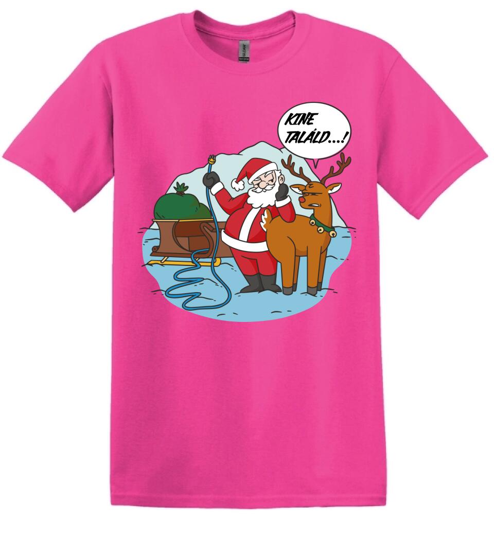 E-MIKULÁS VICCES PÓLÓ