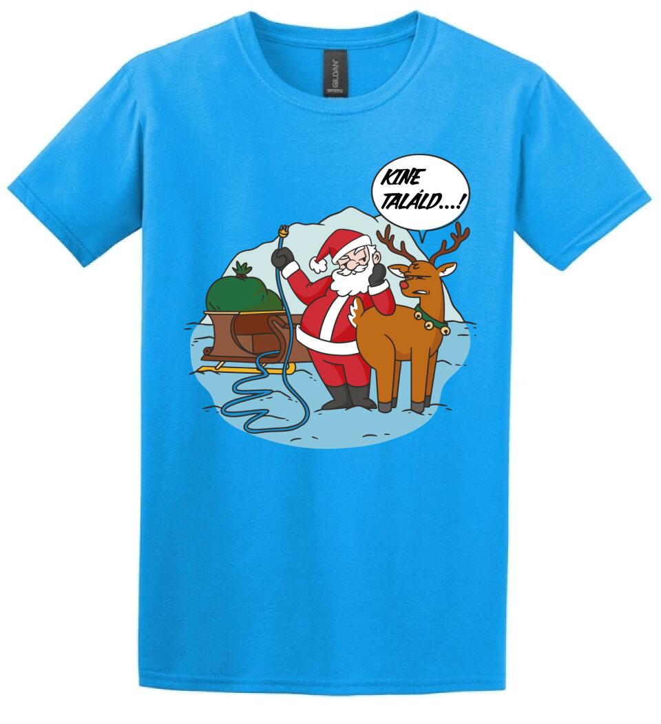 E-MIKULÁS VICCES PÓLÓ