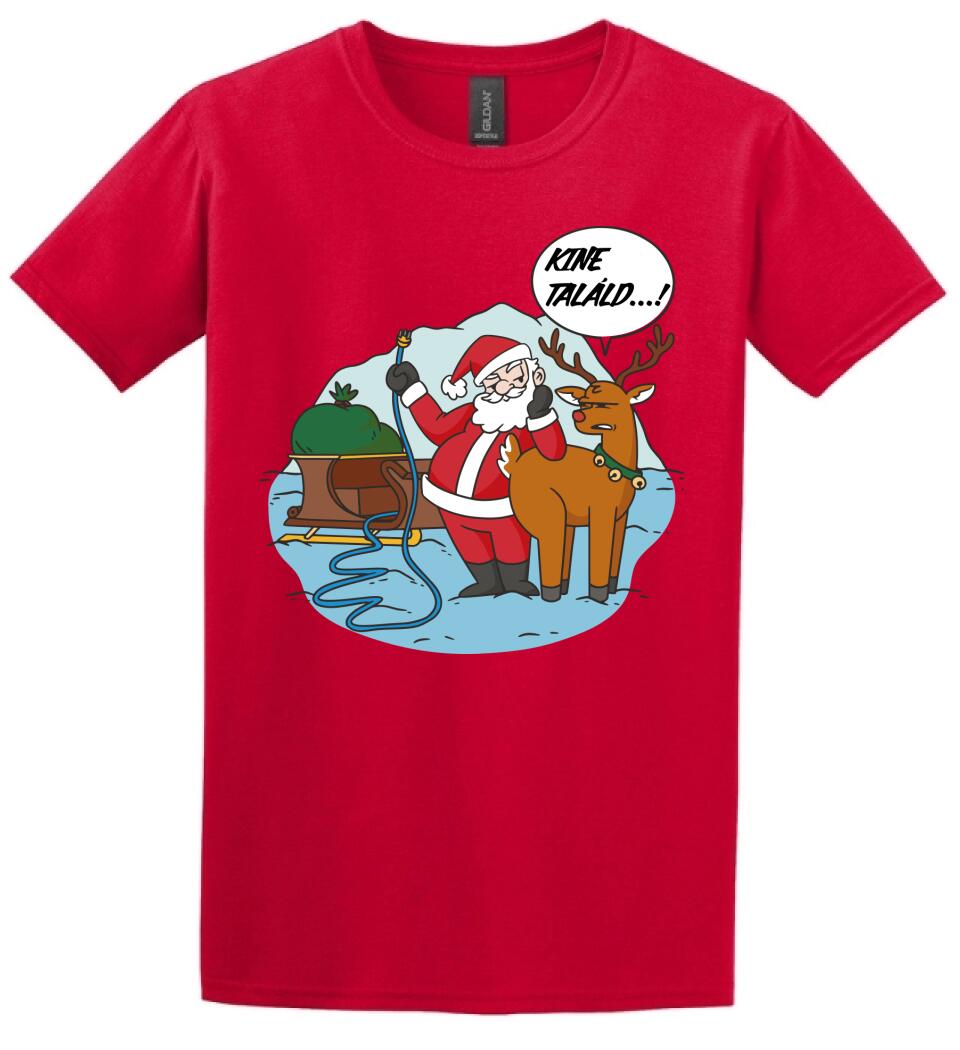 E-MIKULÁS VICCES PÓLÓ