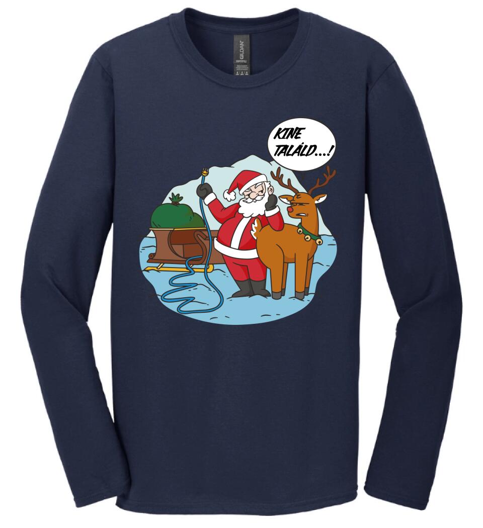 E-MIKULÁS VICCES PÓLÓ