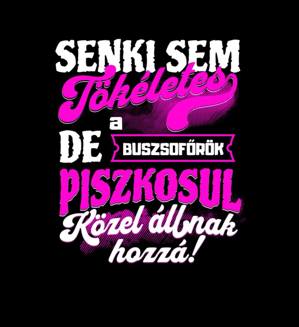 SENKI SEM TÖKÉLETES DE A_AZ  BUSZSOFŐRÖK ÁTKOZOTTUL KÖZEL ÁLLNAK  HOZZÁ