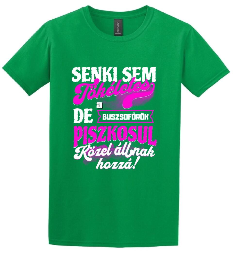 SENKI SEM TÖKÉLETES DE A_AZ  BUSZSOFŐRÖK ÁTKOZOTTUL KÖZEL ÁLLNAK  HOZZÁ