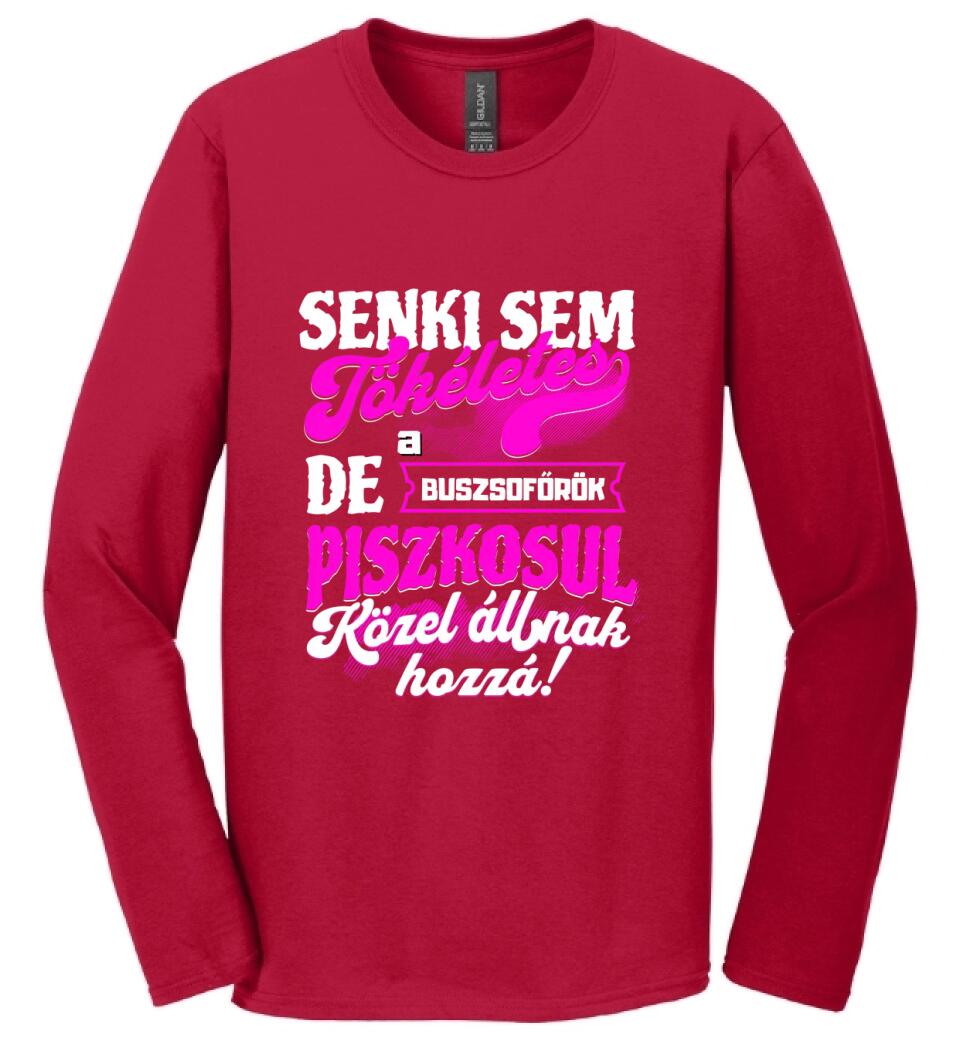 SENKI SEM TÖKÉLETES DE A_AZ  BUSZSOFŐRÖK ÁTKOZOTTUL KÖZEL ÁLLNAK  HOZZÁ