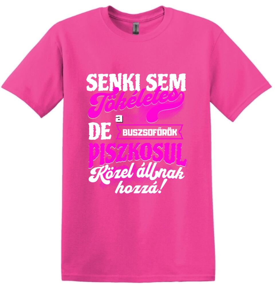 SENKI SEM TÖKÉLETES DE A_AZ  BUSZSOFŐRÖK ÁTKOZOTTUL KÖZEL ÁLLNAK  HOZZÁ