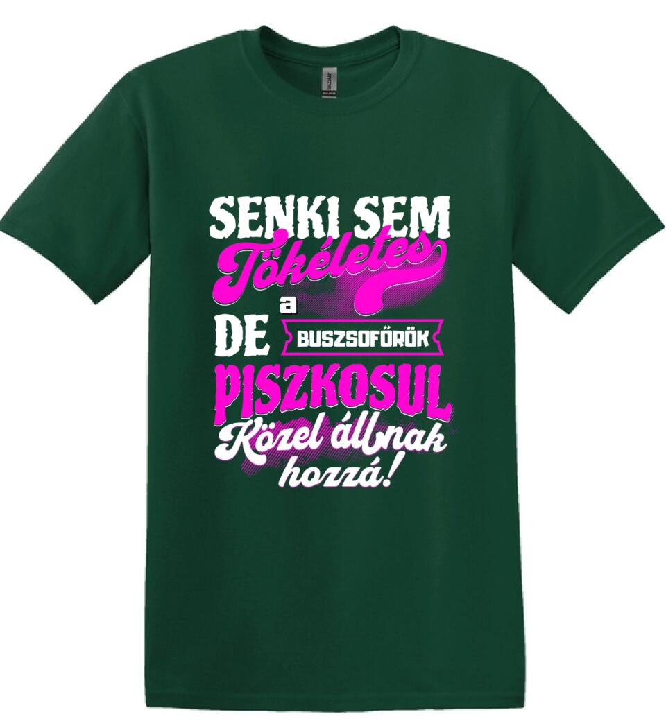 SENKI SEM TÖKÉLETES DE A_AZ  BUSZSOFŐRÖK ÁTKOZOTTUL KÖZEL ÁLLNAK  HOZZÁ