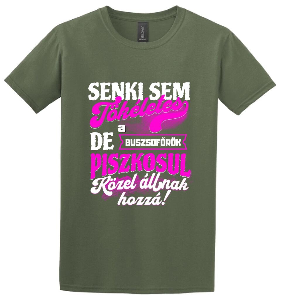 SENKI SEM TÖKÉLETES DE A_AZ  BUSZSOFŐRÖK ÁTKOZOTTUL KÖZEL ÁLLNAK  HOZZÁ