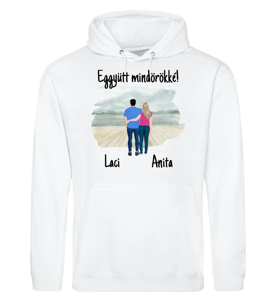 #It's Me szerkeszthető kollekció: Szerelmes pár póló