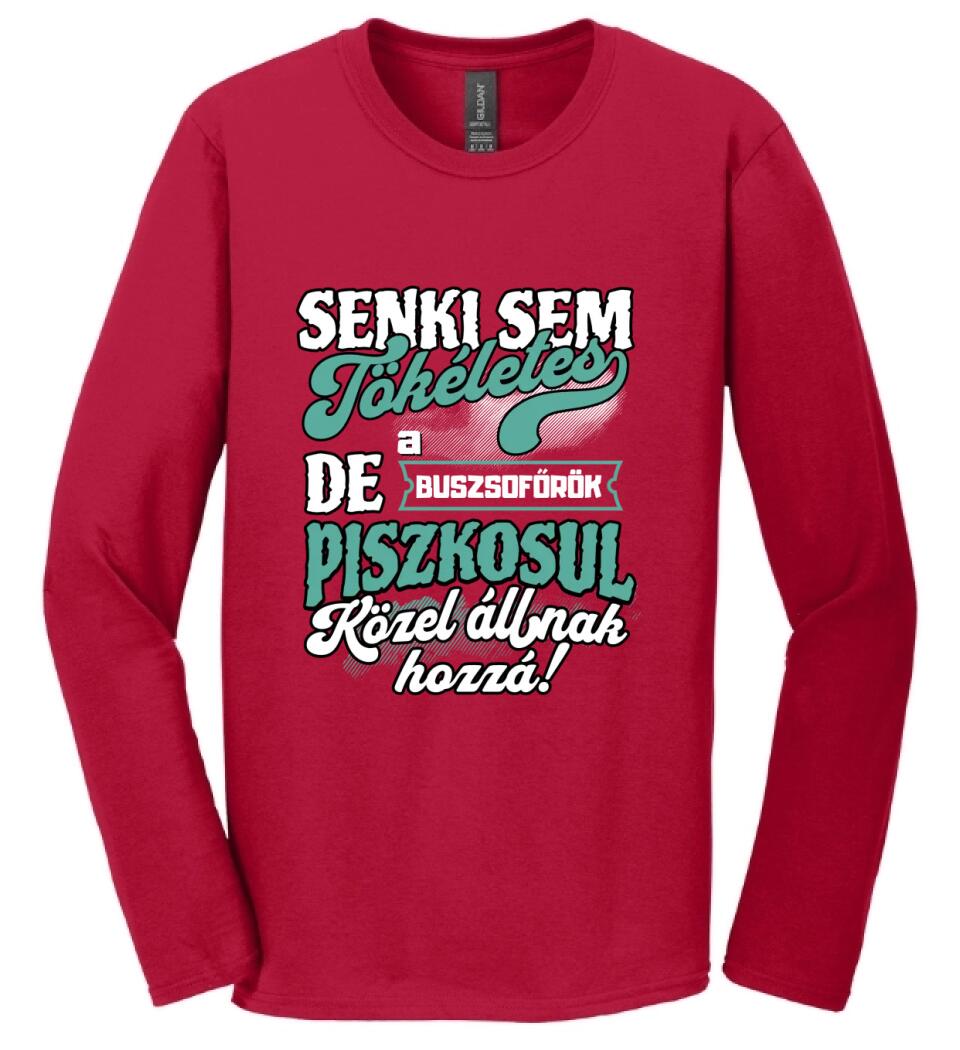 SENKI SEM TÖKÉLETES DE A_AZ  BUSZSOFŐRÖK ÁTKOZOTTUL KÖZEL ÁLLNAK  HOZZÁ