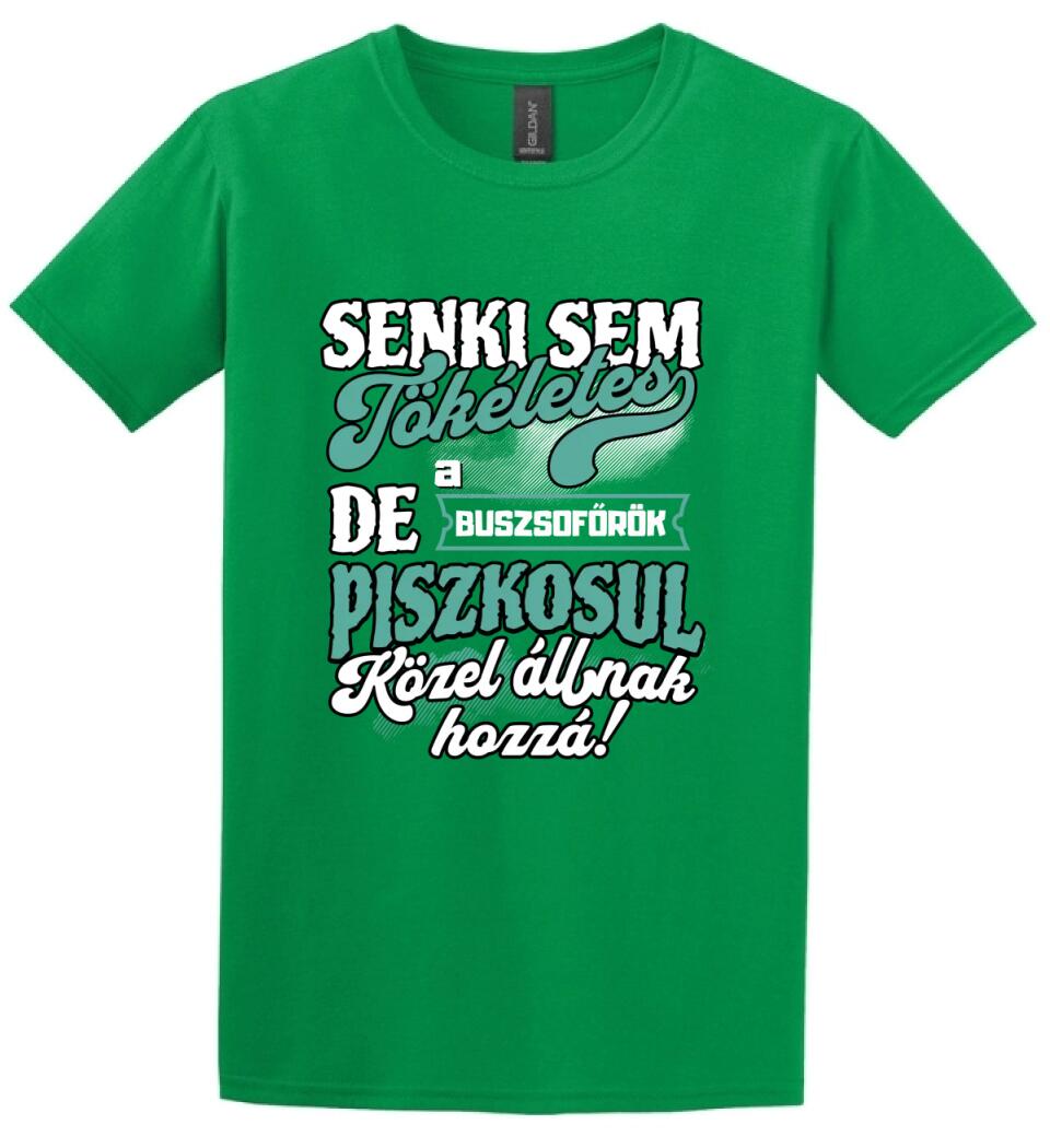 SENKI SEM TÖKÉLETES DE A_AZ  BUSZSOFŐRÖK ÁTKOZOTTUL KÖZEL ÁLLNAK  HOZZÁ