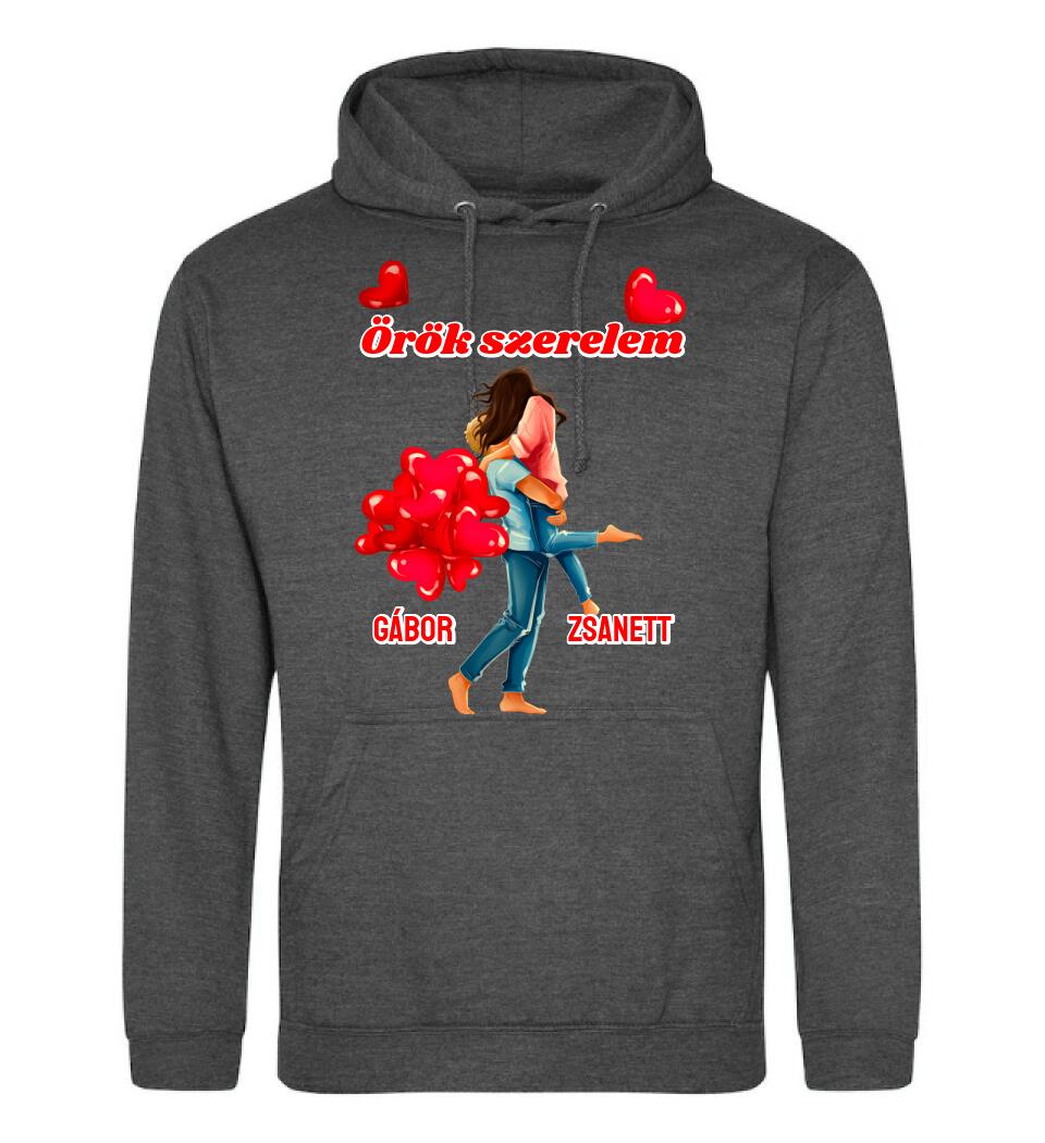 #It's Me szerkeszthető kollekció: Örök szerelem PÓLÓ