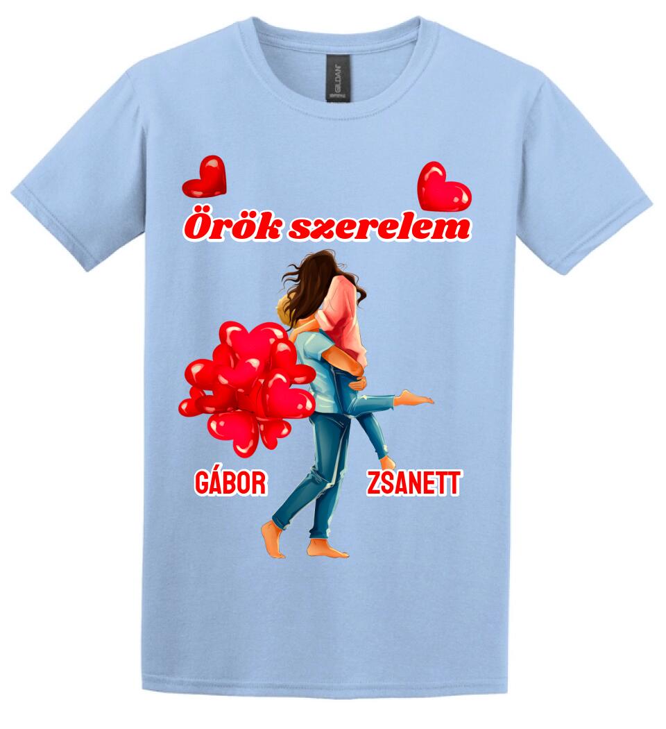 #It's Me szerkeszthető kollekció: Örök szerelem PÓLÓ