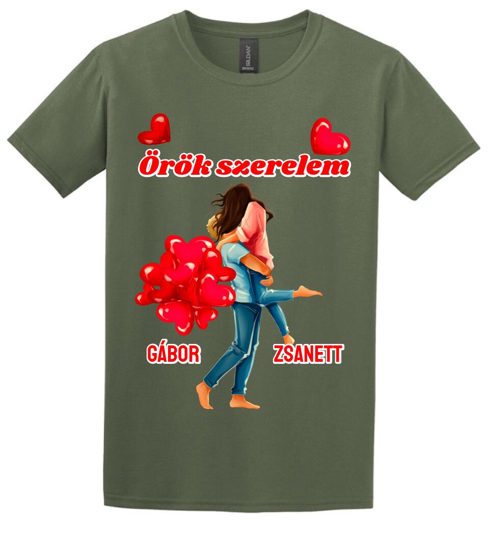 #It's Me szerkeszthető kollekció: Örök szerelem PÓLÓ