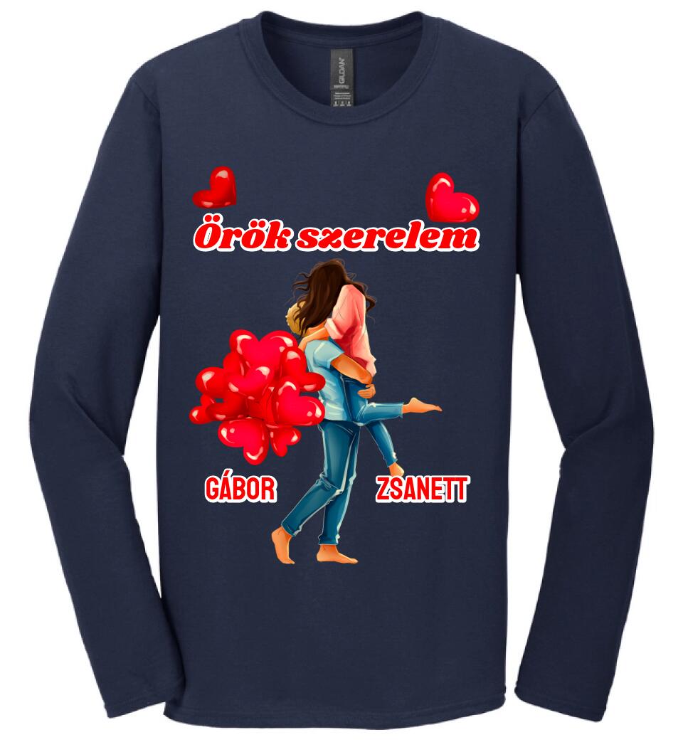 #It's Me szerkeszthető kollekció: Örök szerelem PÓLÓ