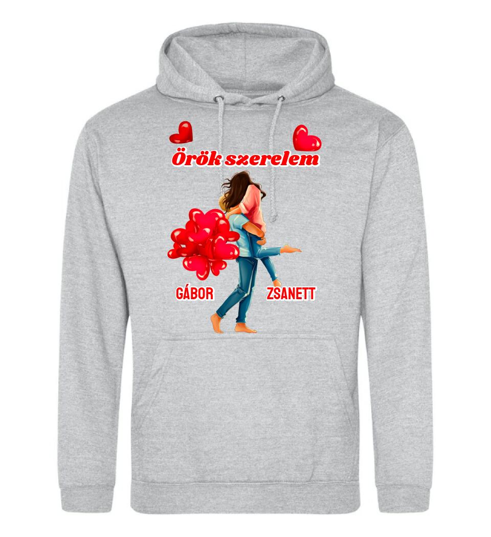 #It's Me szerkeszthető kollekció: Örök szerelem PÓLÓ