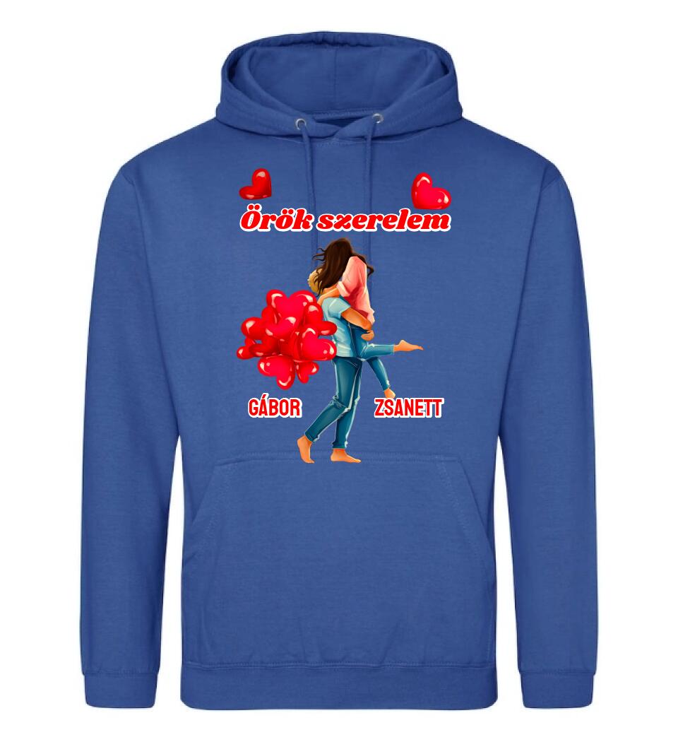 #It's Me szerkeszthető kollekció: Örök szerelem PÓLÓ