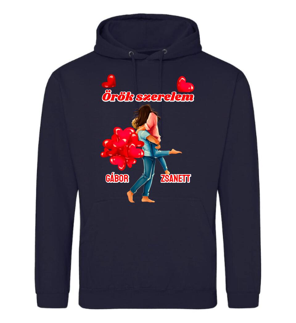 #It's Me szerkeszthető kollekció: Örök szerelem PÓLÓ