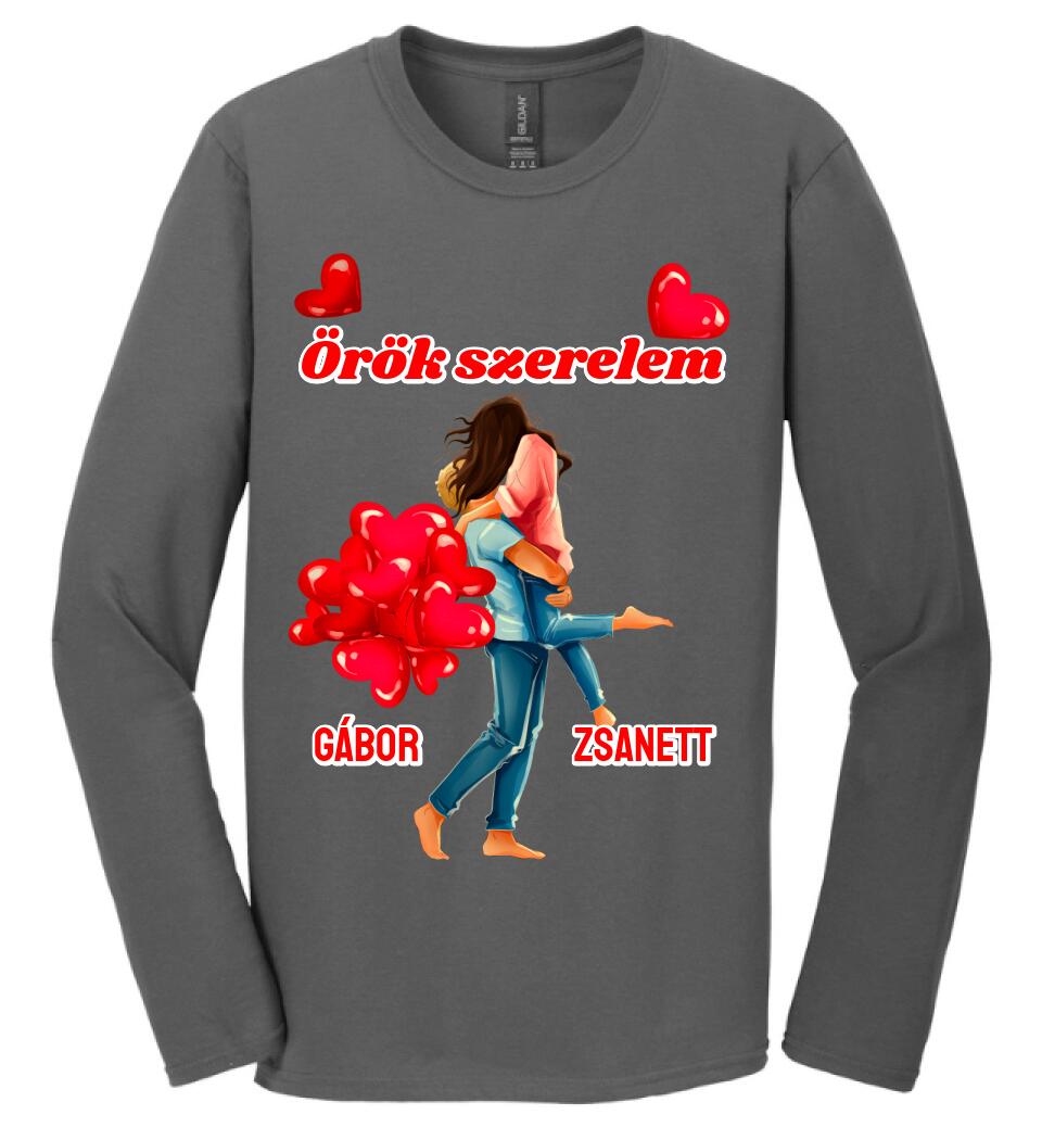 #It's Me szerkeszthető kollekció: Örök szerelem PÓLÓ