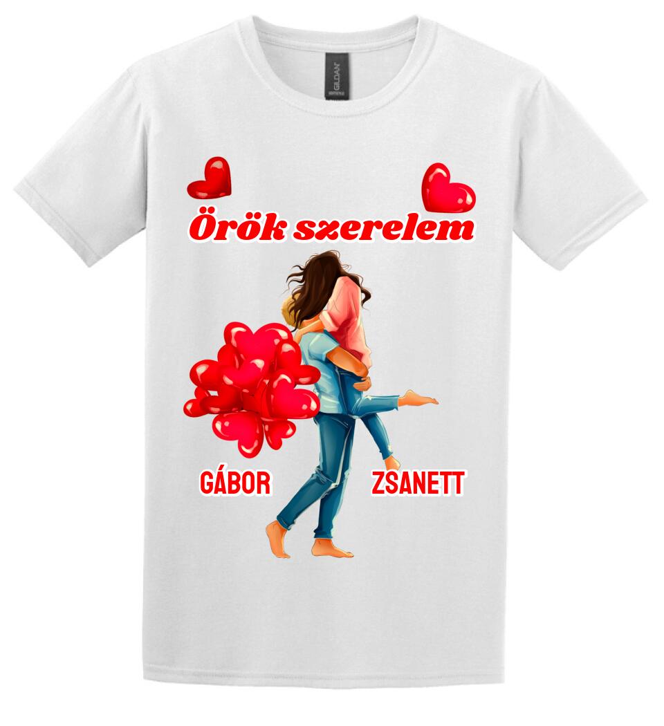 #It's Me szerkeszthető kollekció: Örök szerelem PÓLÓ
