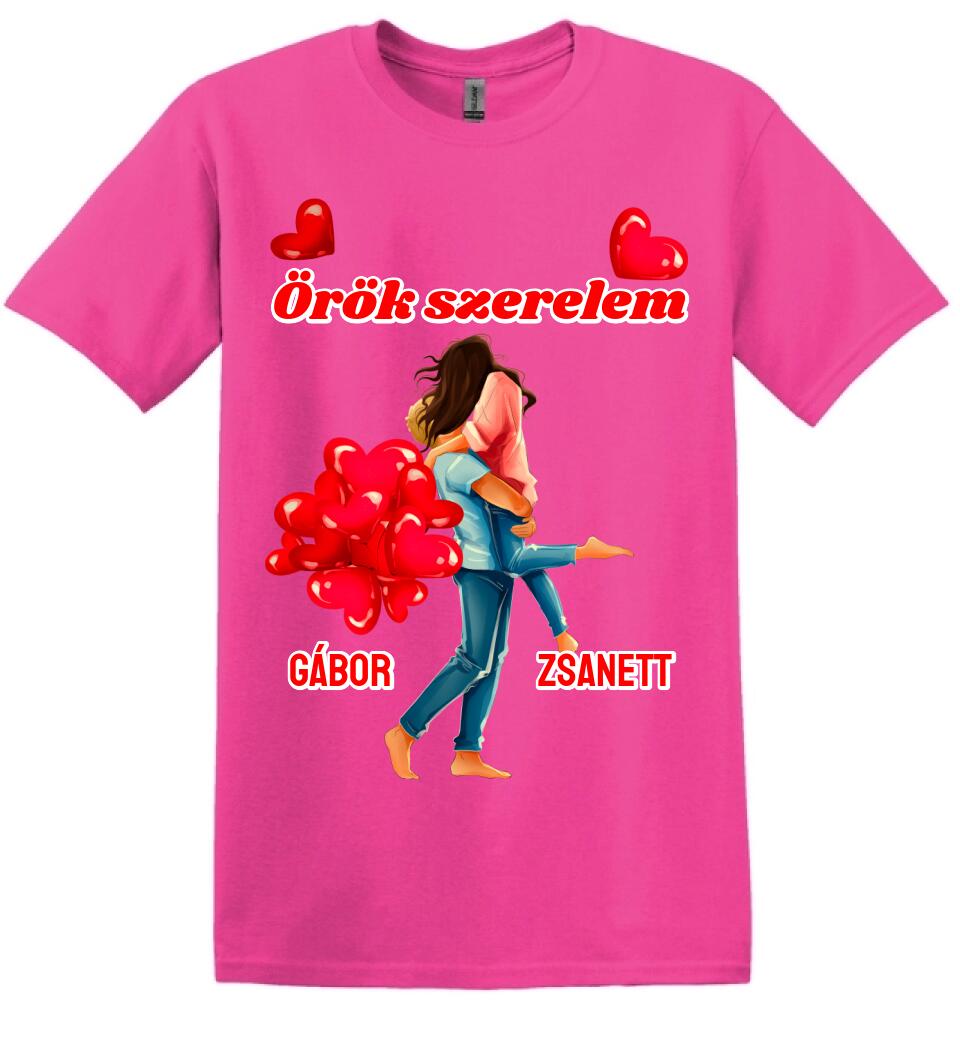 #It's Me szerkeszthető kollekció: Örök szerelem PÓLÓ