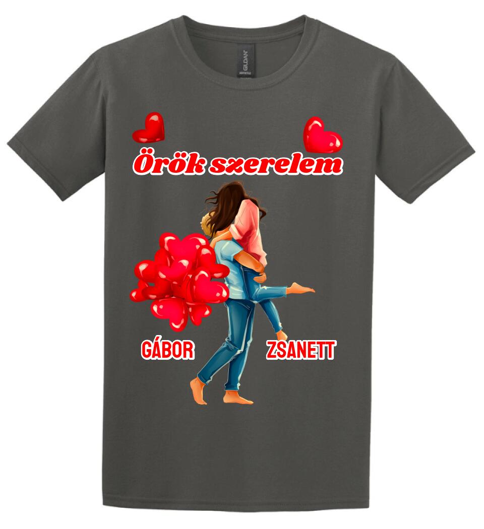 #It's Me szerkeszthető kollekció: Örök szerelem PÓLÓ