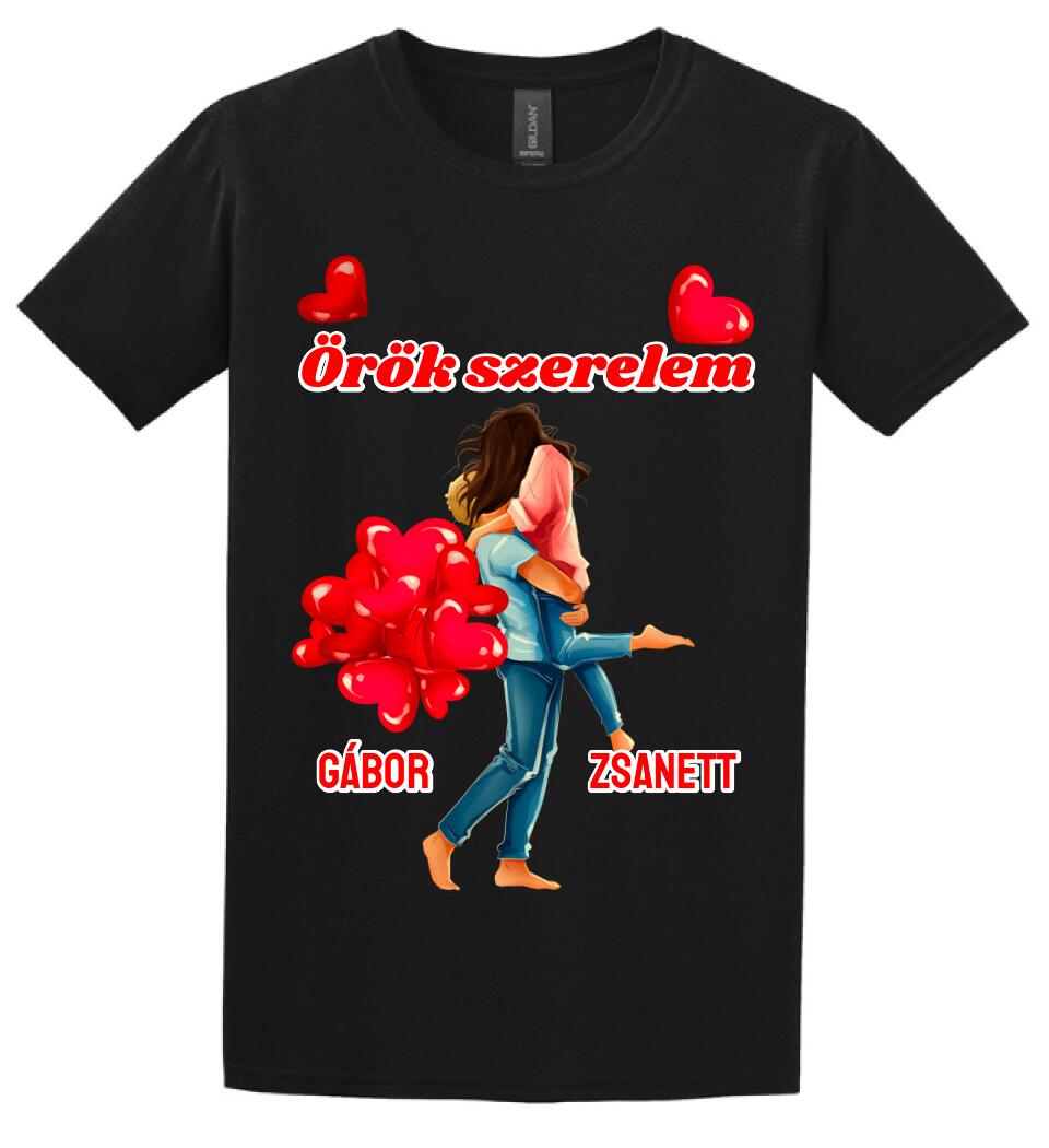 #It's Me szerkeszthető kollekció: Örök szerelem PÓLÓ