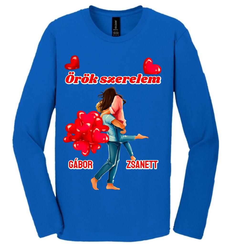 #It's Me szerkeszthető kollekció: Örök szerelem PÓLÓ